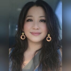 Tri Metal Earrings